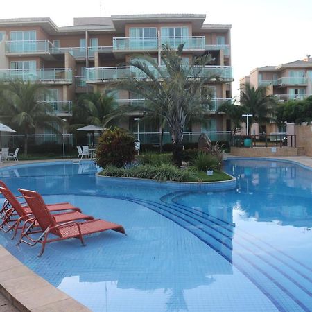 Palm Beach Porto Das Dunas, Apartamento Todo Climatizado Terreo A 350 Metros Beach Park 阿奎拉兹 外观 照片
