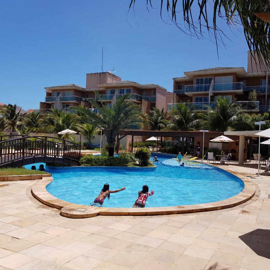 Palm Beach Porto Das Dunas, Apartamento Todo Climatizado Terreo A 350 Metros Beach Park 阿奎拉兹 外观 照片
