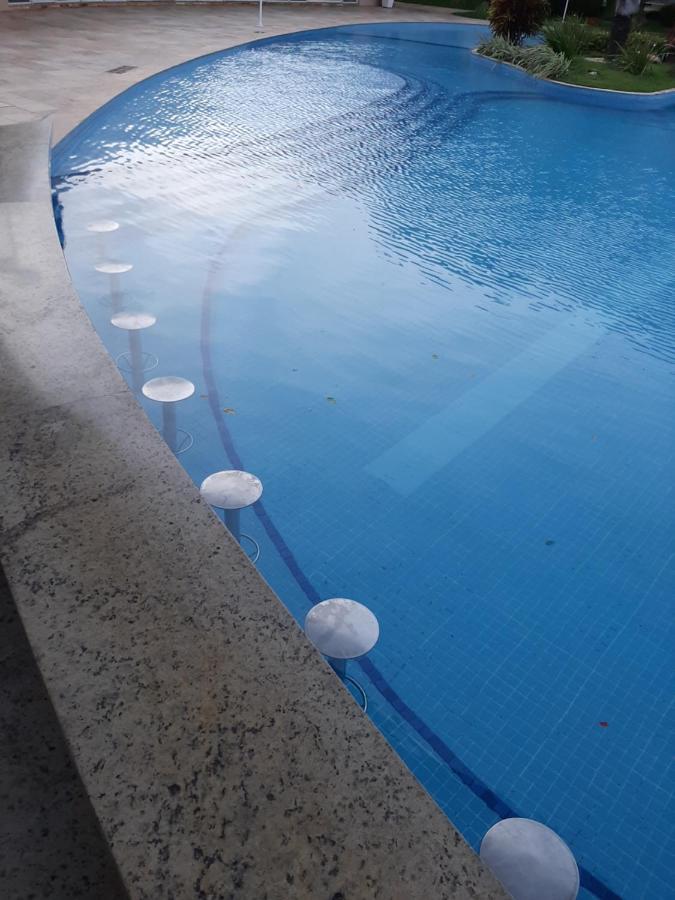 Palm Beach Porto Das Dunas, Apartamento Todo Climatizado Terreo A 350 Metros Beach Park 阿奎拉兹 外观 照片