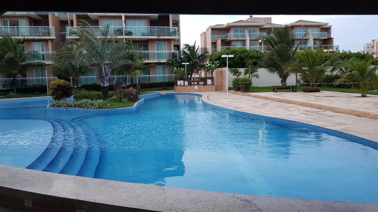 Palm Beach Porto Das Dunas, Apartamento Todo Climatizado Terreo A 350 Metros Beach Park 阿奎拉兹 外观 照片