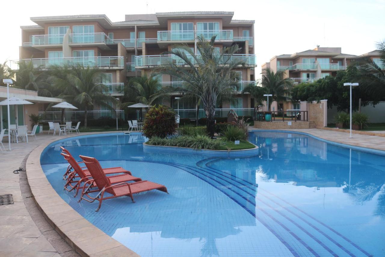 Palm Beach Porto Das Dunas, Apartamento Todo Climatizado Terreo A 350 Metros Beach Park 阿奎拉兹 外观 照片