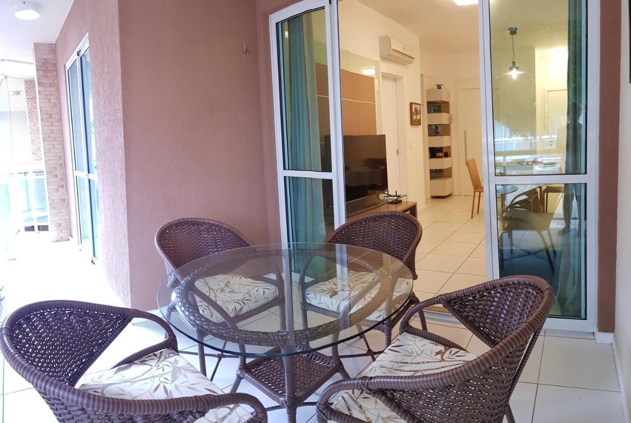 Palm Beach Porto Das Dunas, Apartamento Todo Climatizado Terreo A 350 Metros Beach Park 阿奎拉兹 外观 照片