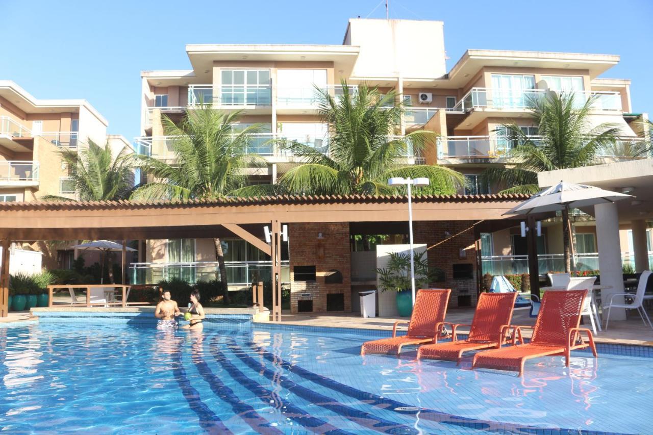 Palm Beach Porto Das Dunas, Apartamento Todo Climatizado Terreo A 350 Metros Beach Park 阿奎拉兹 外观 照片