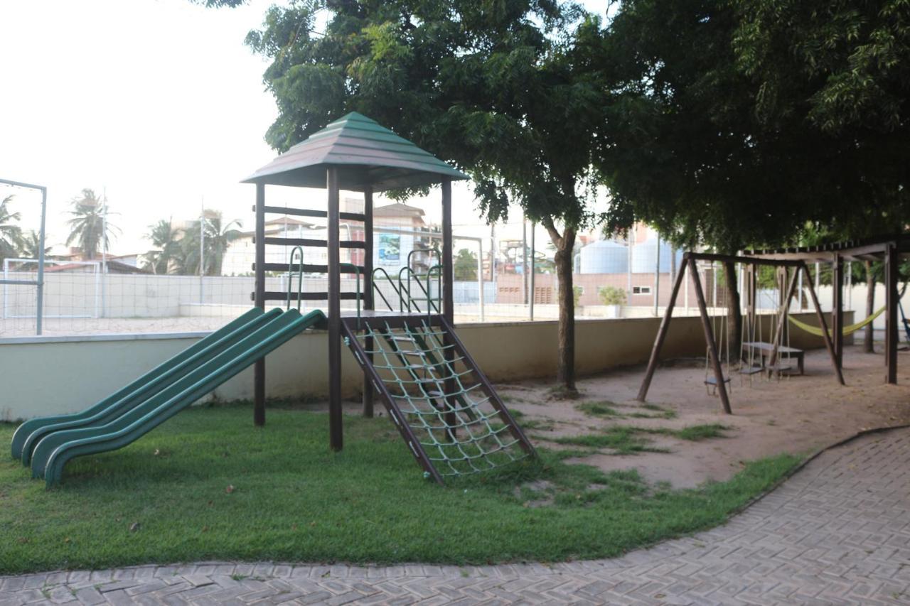 Palm Beach Porto Das Dunas, Apartamento Todo Climatizado Terreo A 350 Metros Beach Park 阿奎拉兹 外观 照片