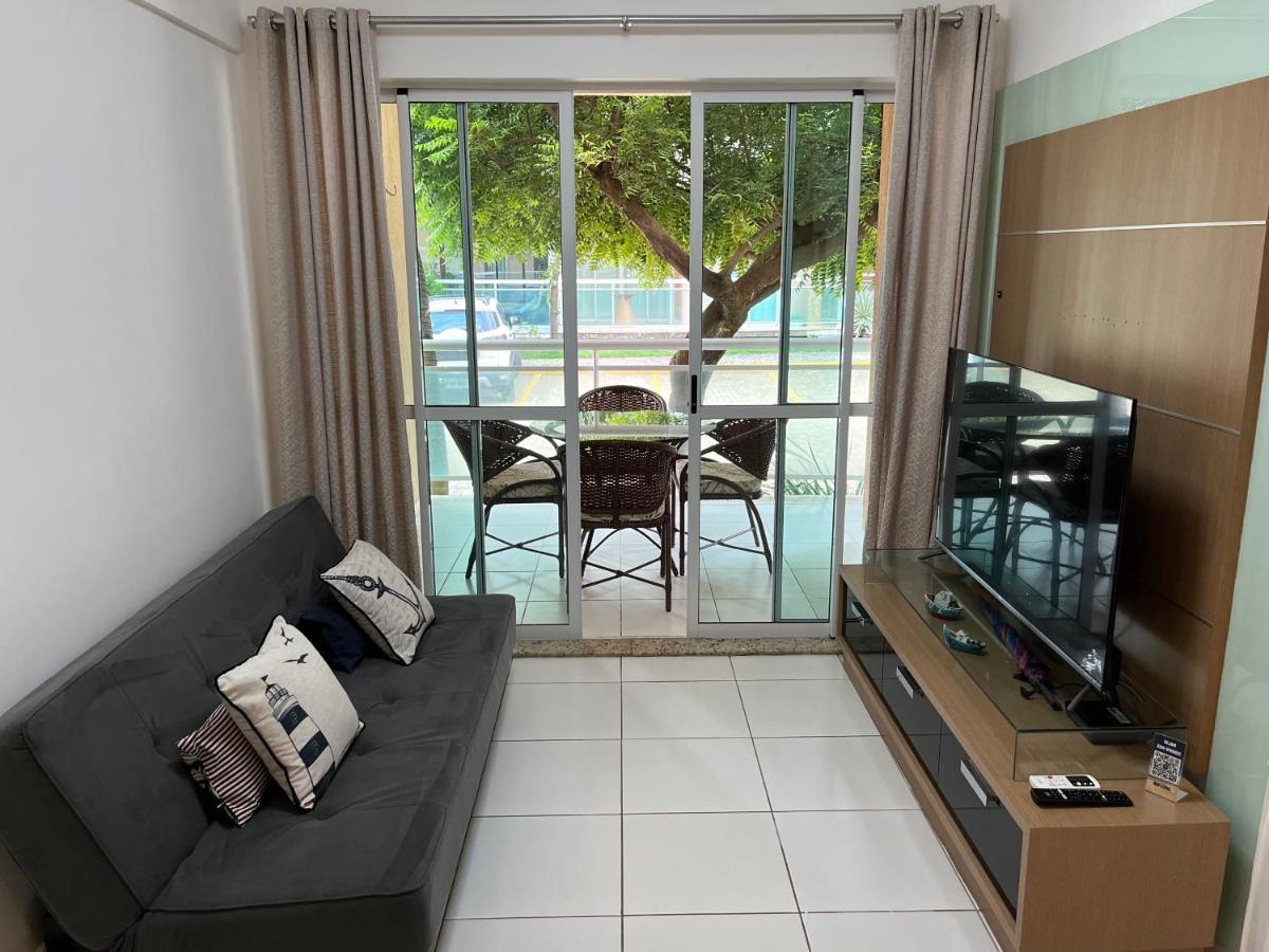 Palm Beach Porto Das Dunas, Apartamento Todo Climatizado Terreo A 350 Metros Beach Park 阿奎拉兹 外观 照片