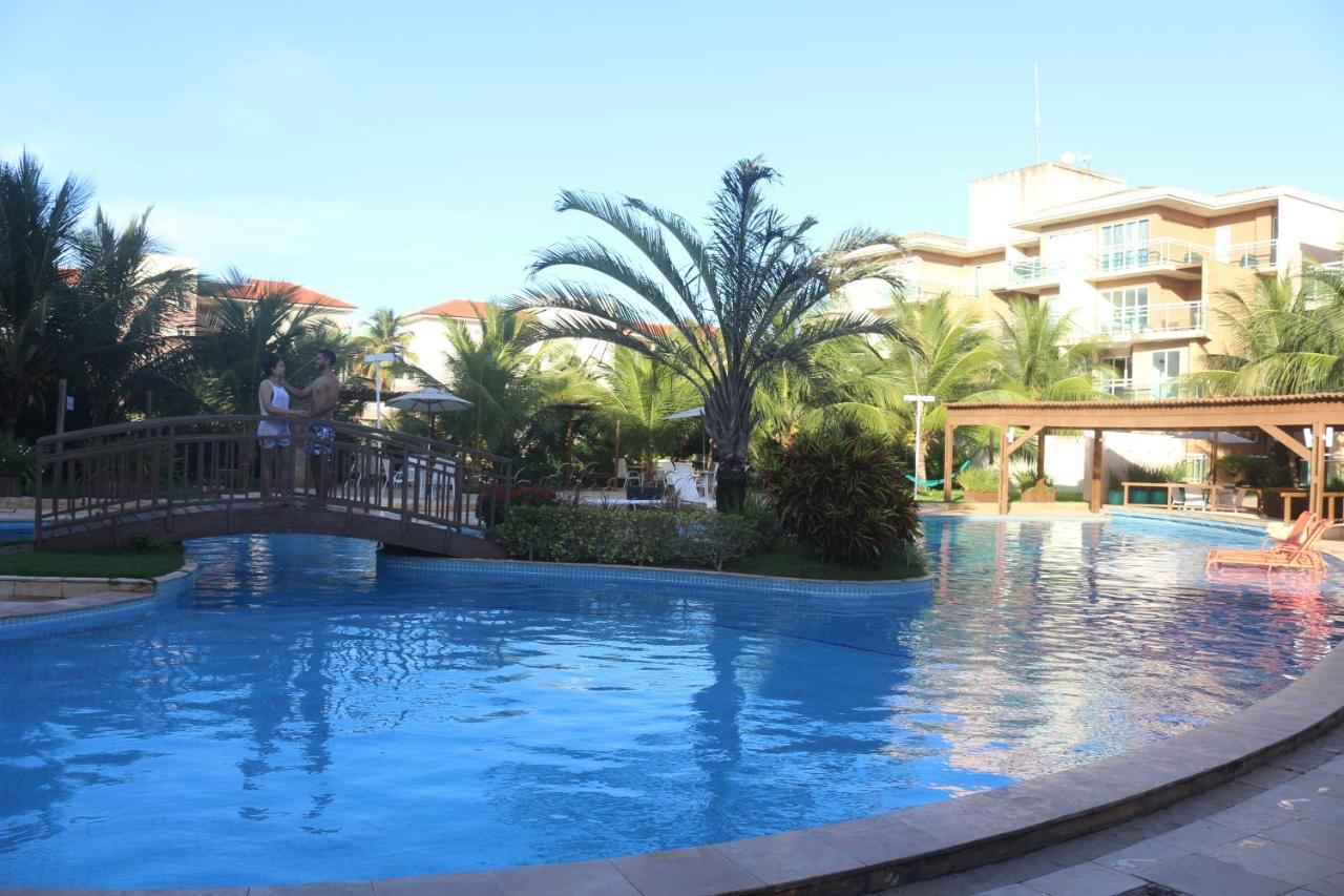 Palm Beach Porto Das Dunas, Apartamento Todo Climatizado Terreo A 350 Metros Beach Park 阿奎拉兹 外观 照片