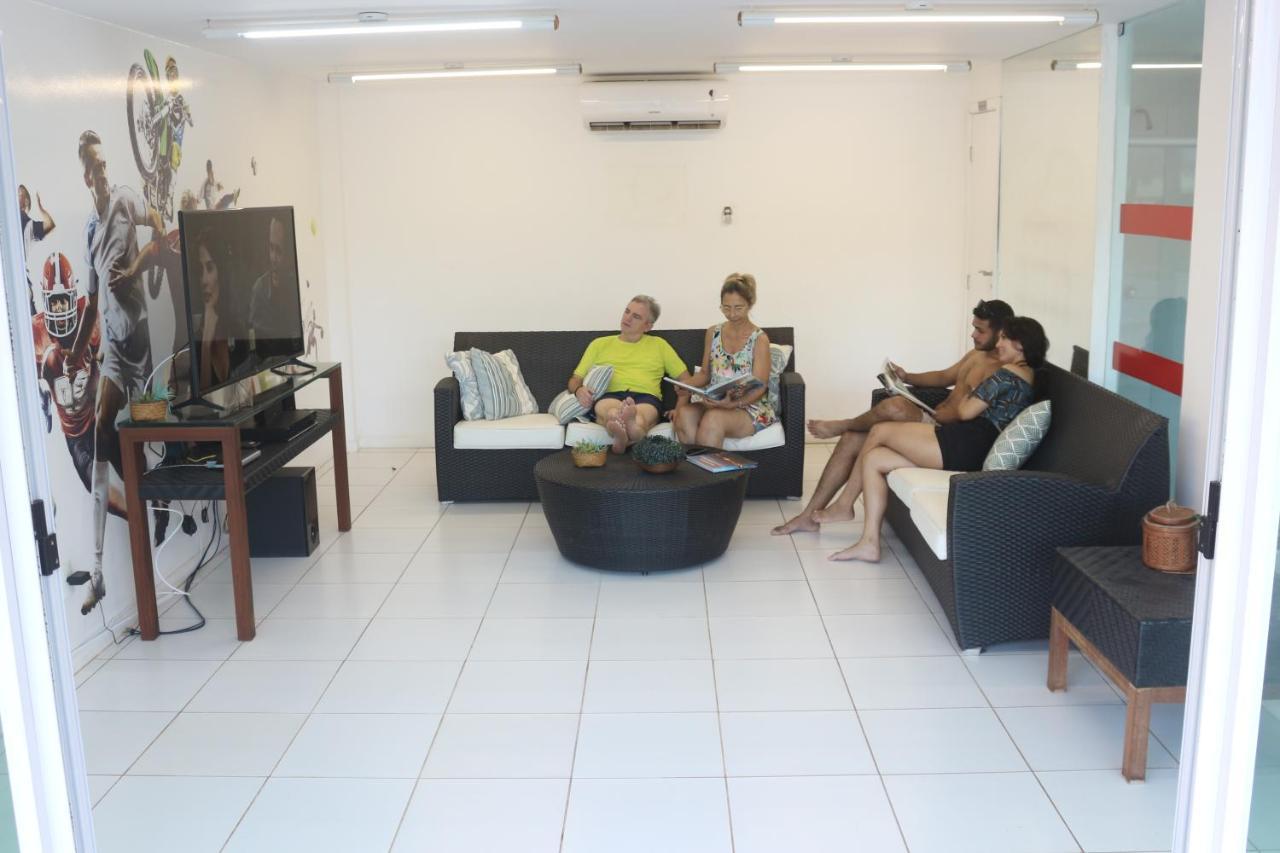 Palm Beach Porto Das Dunas, Apartamento Todo Climatizado Terreo A 350 Metros Beach Park 阿奎拉兹 外观 照片
