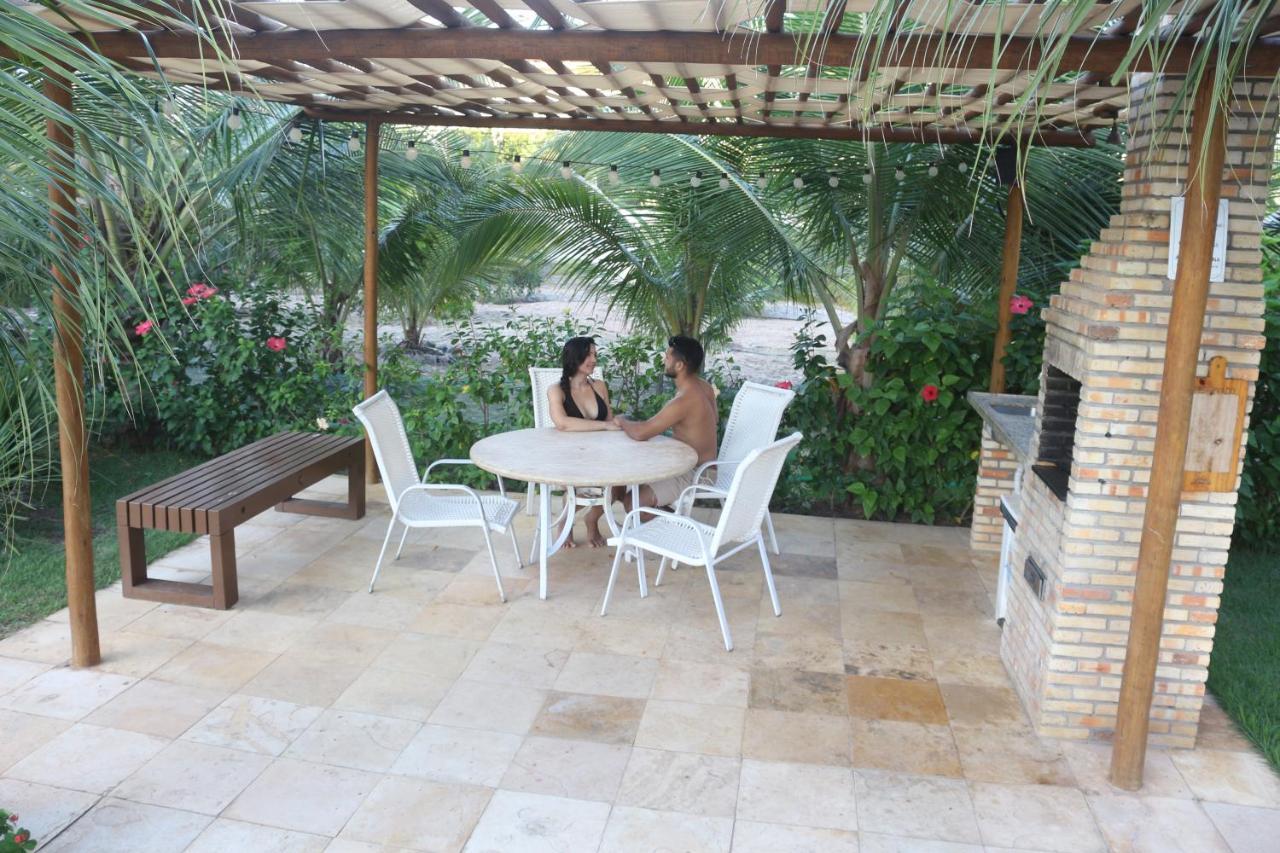 Palm Beach Porto Das Dunas, Apartamento Todo Climatizado Terreo A 350 Metros Beach Park 阿奎拉兹 外观 照片