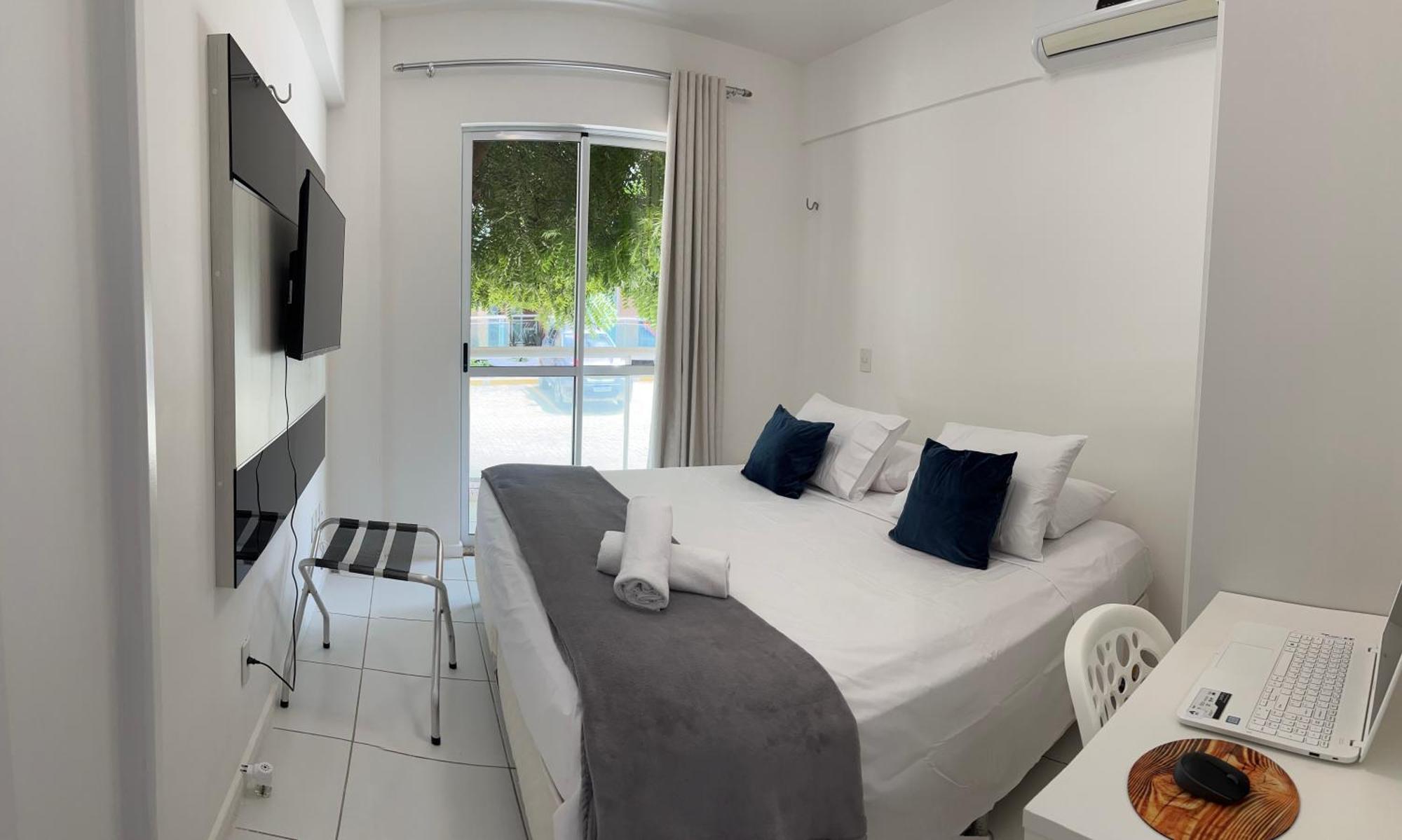 Palm Beach Porto Das Dunas, Apartamento Todo Climatizado Terreo A 350 Metros Beach Park 阿奎拉兹 外观 照片