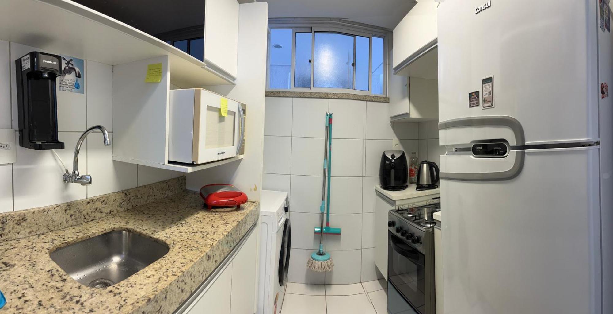 Palm Beach Porto Das Dunas, Apartamento Todo Climatizado Terreo A 350 Metros Beach Park 阿奎拉兹 外观 照片