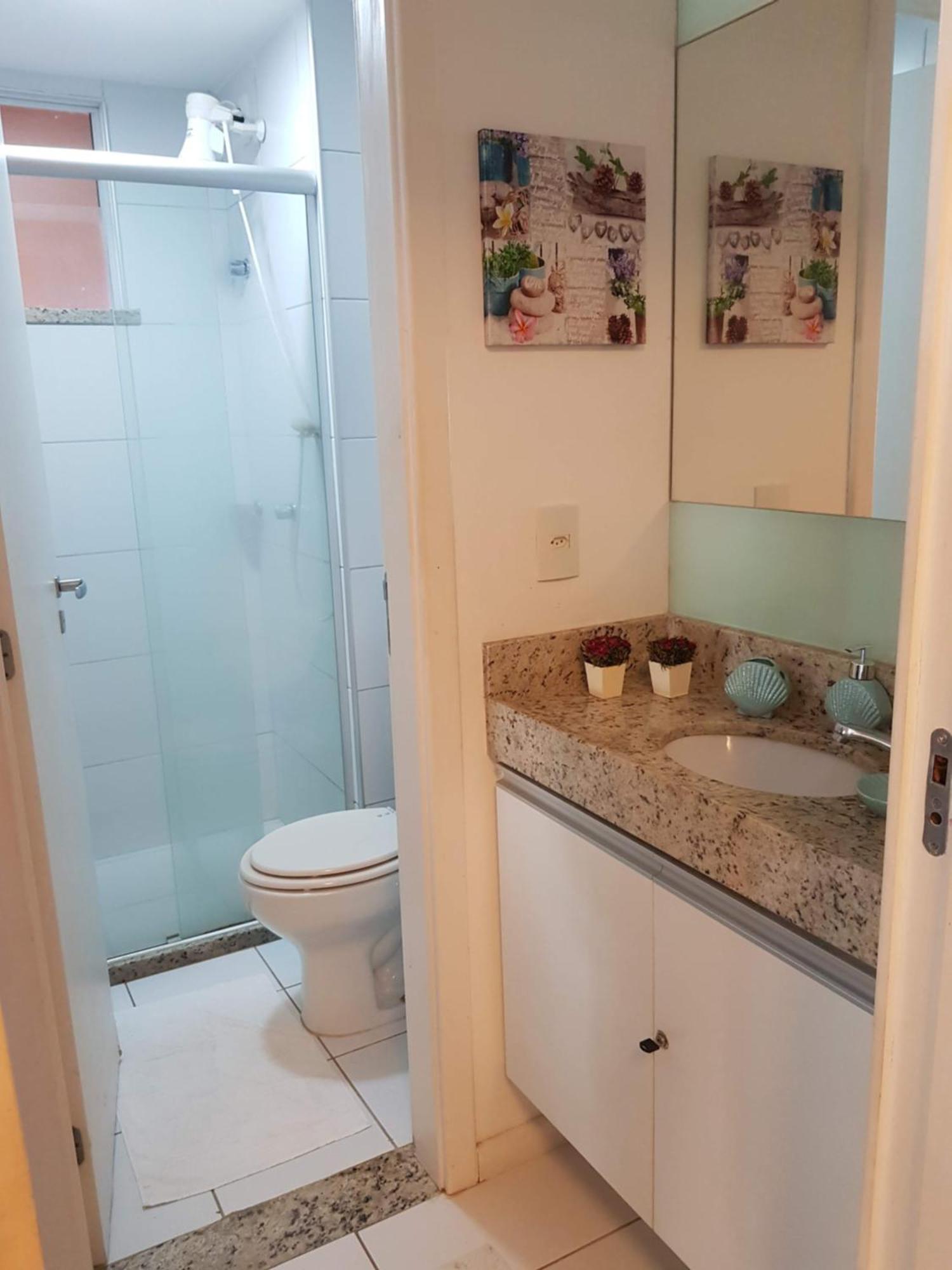 Palm Beach Porto Das Dunas, Apartamento Todo Climatizado Terreo A 350 Metros Beach Park 阿奎拉兹 外观 照片
